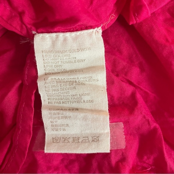 Anthropologie Let Me Be Magenta Pink Cutout Tiered Maxi Dress 3414 - Picture 12 of 12